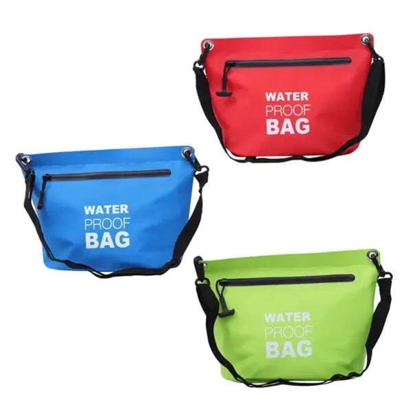 Waterproof Zipper Storage Handbag