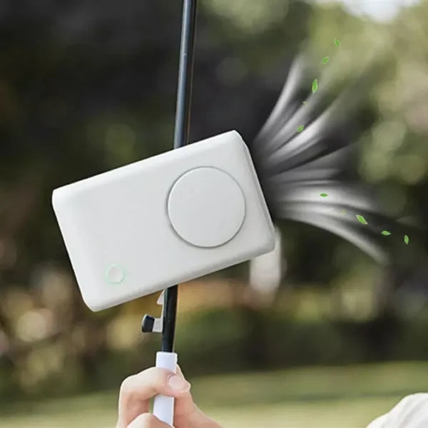 Portable Mini Neck Rechargeable Handheld with Waist Clip Fan