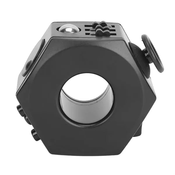 Finger Ring Roller Rotating Button Toy
