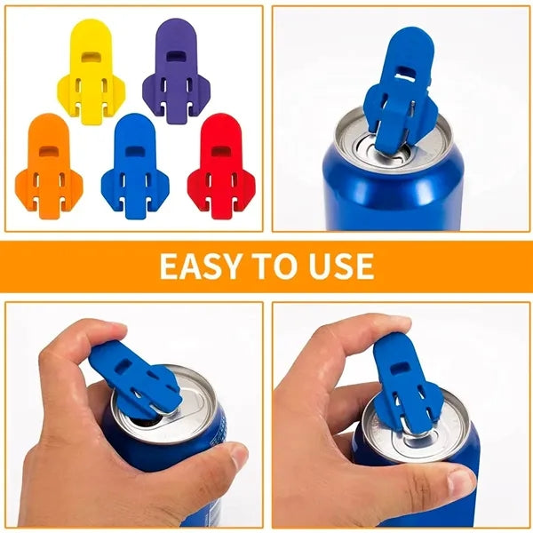 Manual Easy Can Toppers Beer Top Ring Opener Tool