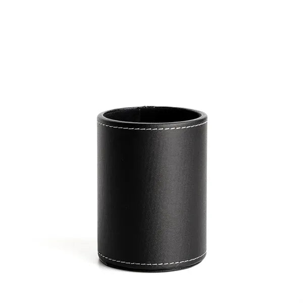 Business Leather Pen Holder Stationery Organizer