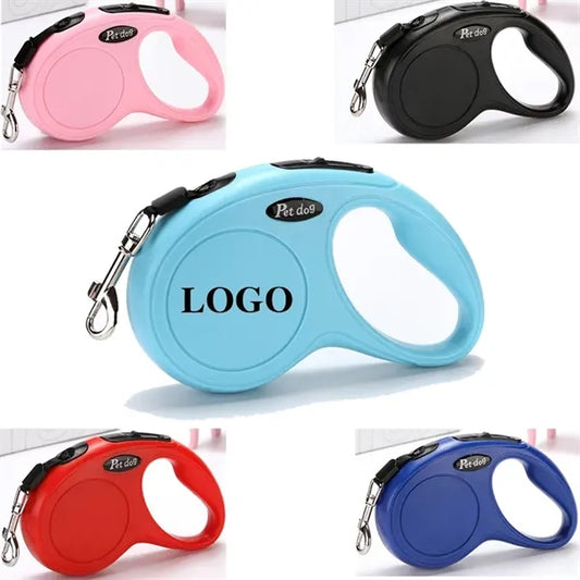 Automatic Telescopic Traction Pet Rope Retractable Dog Leash