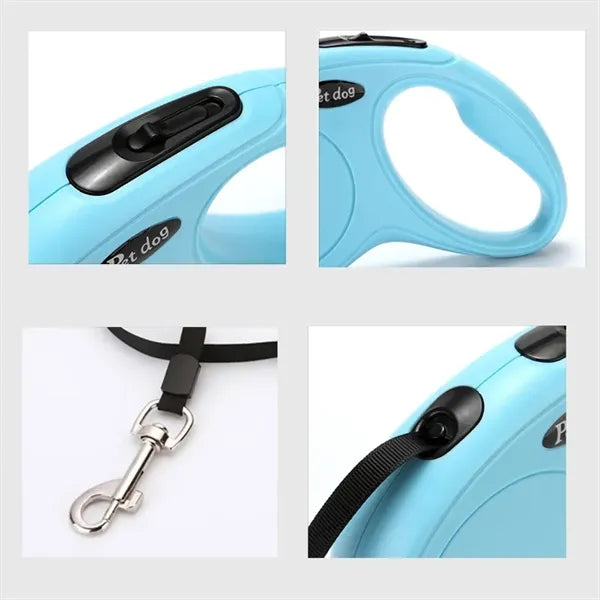 Automatic Telescopic Traction Pet Rope Retractable Dog Leash