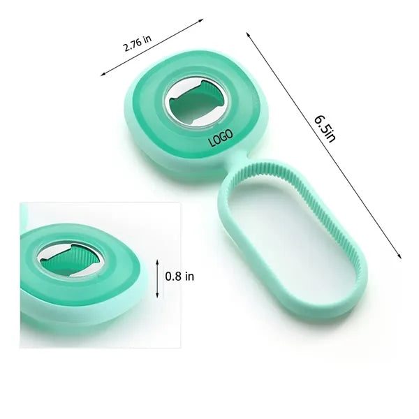 3-in-1 Silicone bottle Jar beverage opener Twist Gripper