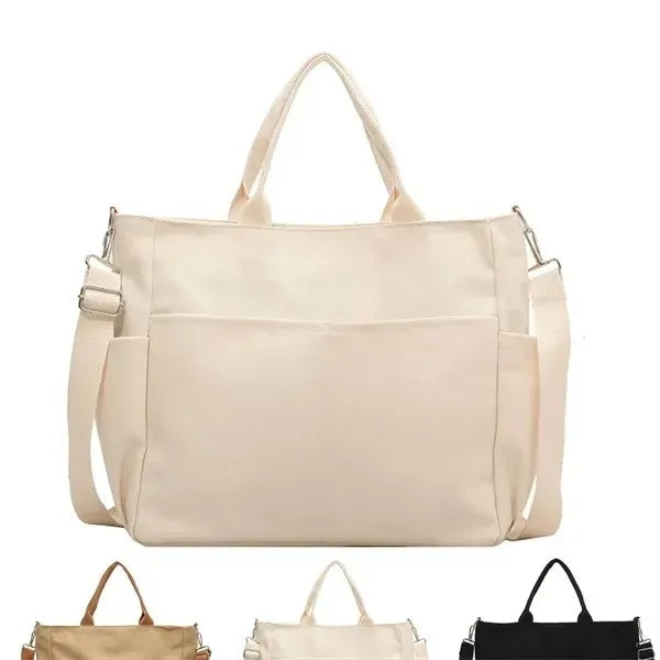 Large Canvas Tote Bag