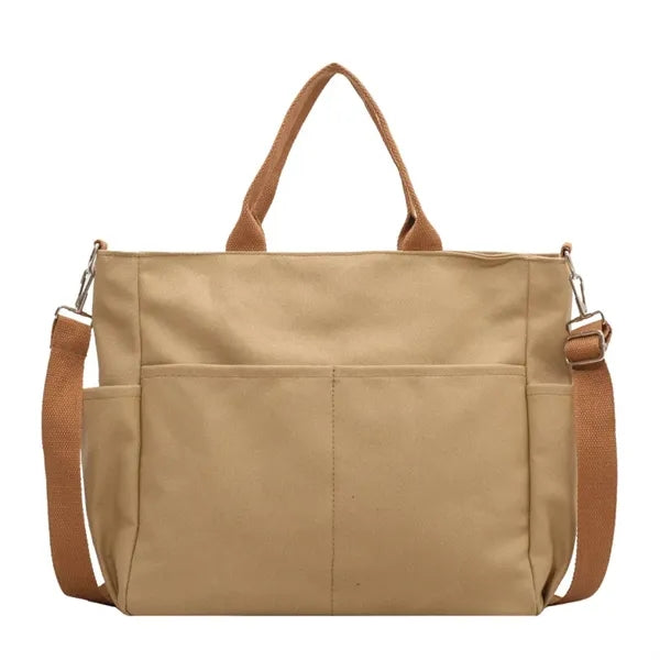 Large Canvas Tote Bag