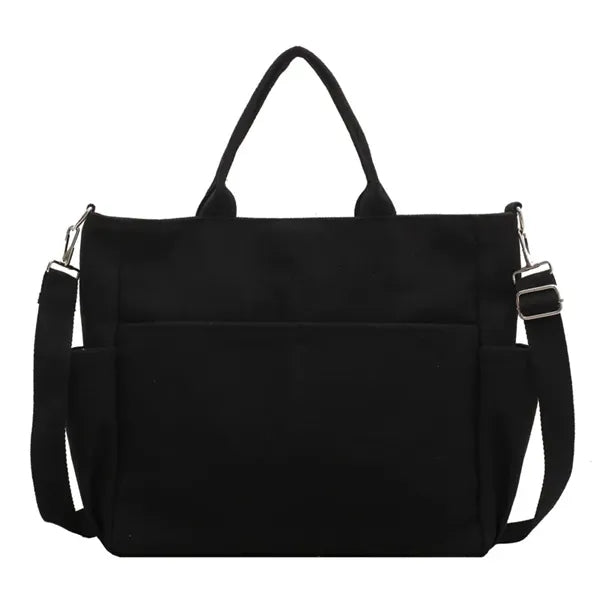 Large Canvas Tote Bag