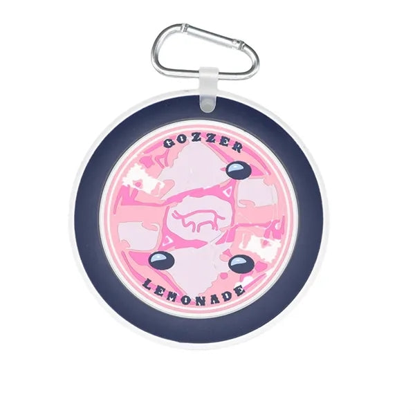 PVC Golf Bag Labeling