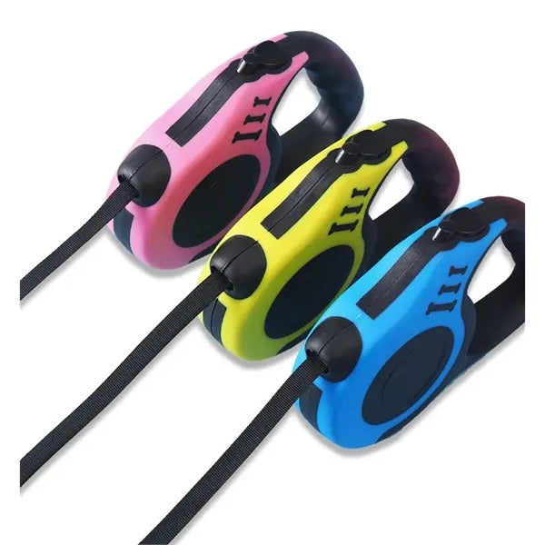 Automatic retractable pet leash