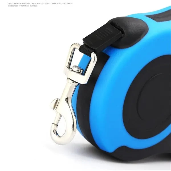 Automatic retractable pet leash