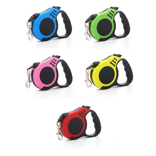 Automatic retractable pet leash