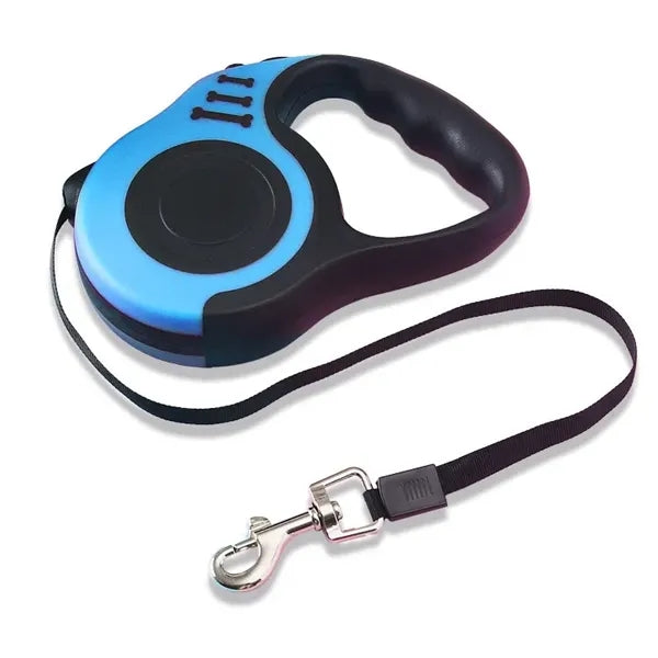 Automatic retractable pet leash