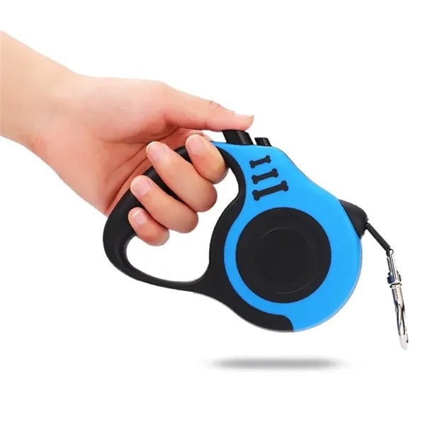 Automatic retractable pet leash