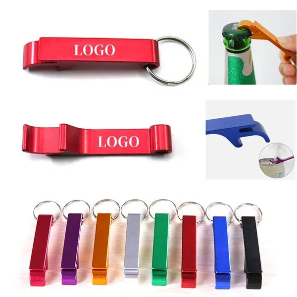 Multi-function bottle opener