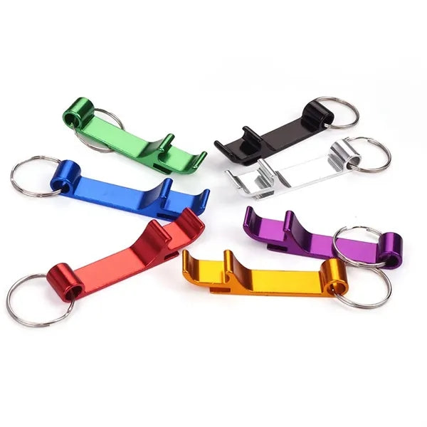 Multi-function bottle opener