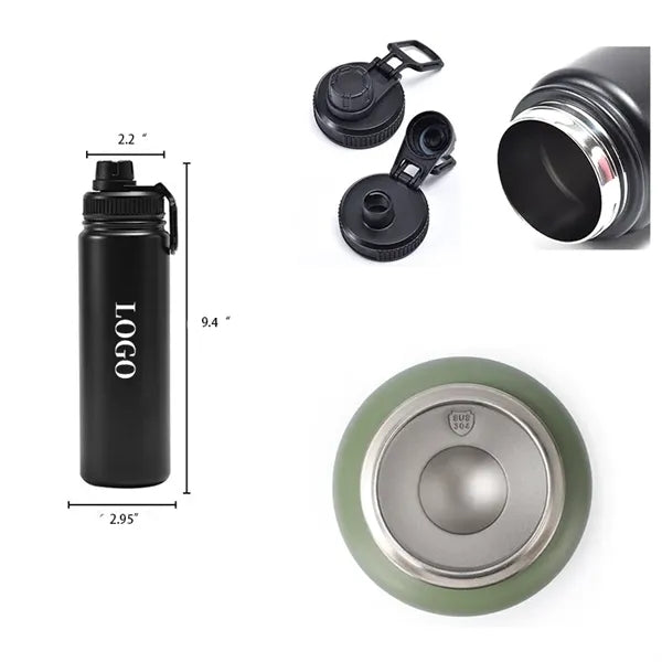 25 oz Insulated Stainless Steel Travel Mug