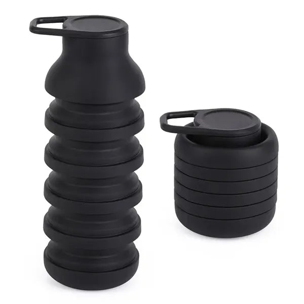 20oz Outdoor silicone folding water cup