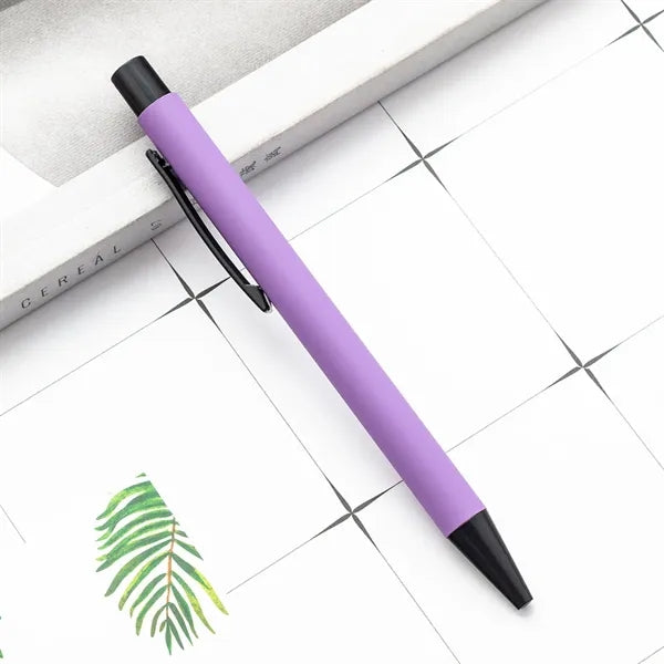 Matte Texture Aluminum Ballpoint Pen
