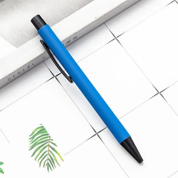 Matte Texture Aluminum Ballpoint Pen