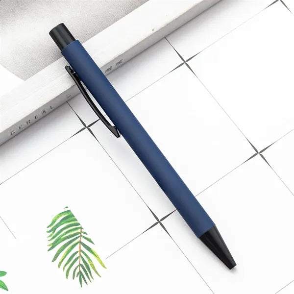 Matte Texture Aluminum Ballpoint Pen