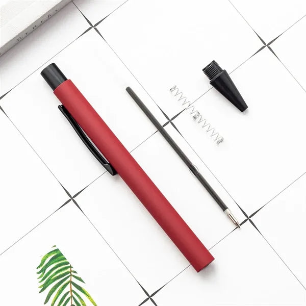 Matte Texture Aluminum Ballpoint Pen