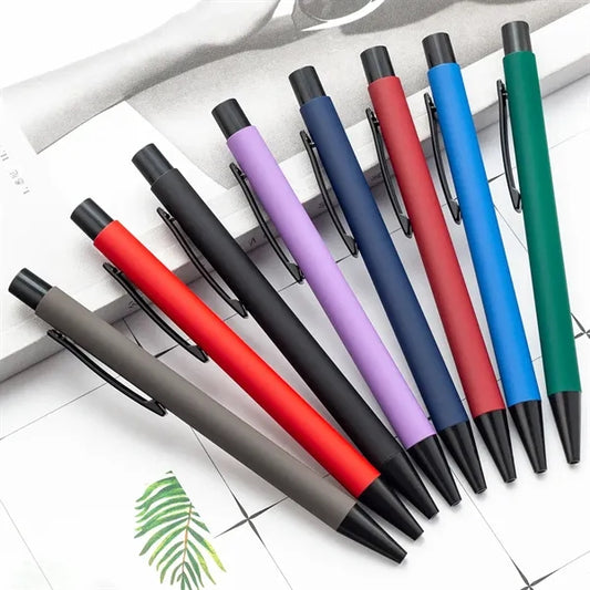 Matte Texture Aluminum Ballpoint Pen