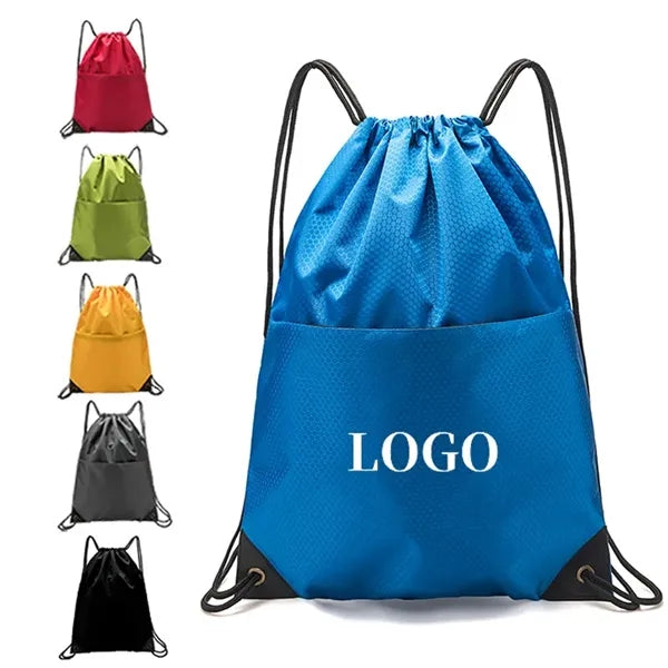 600D Waterproof Drawstring Backpack