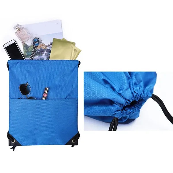 600D Waterproof Drawstring Backpack