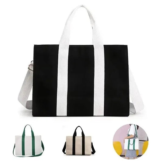Stylish Canvas Tote Bag