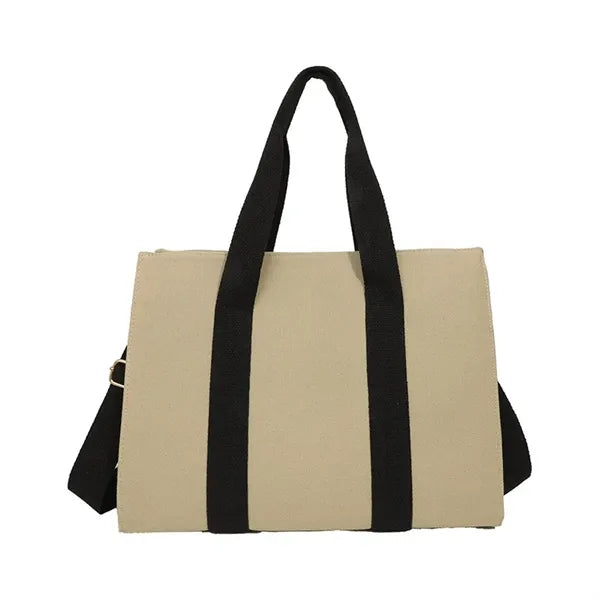 Stylish Canvas Tote Bag
