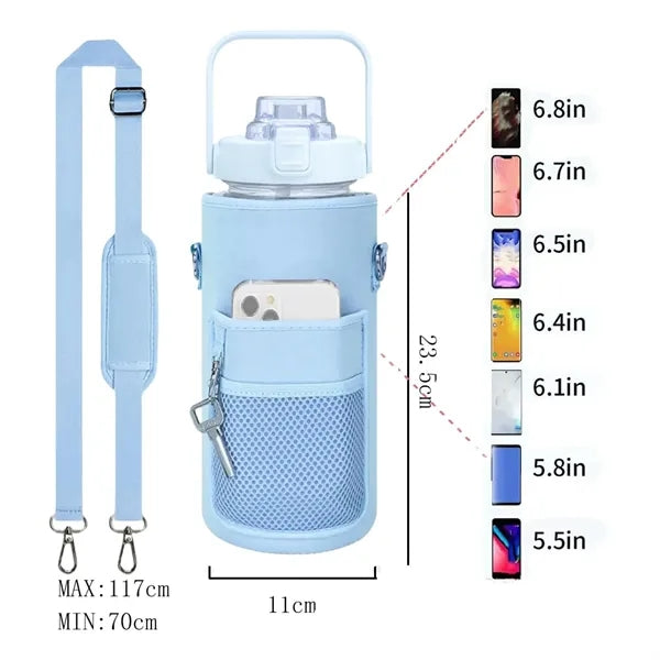 Water Bottle Bag with Sleeve