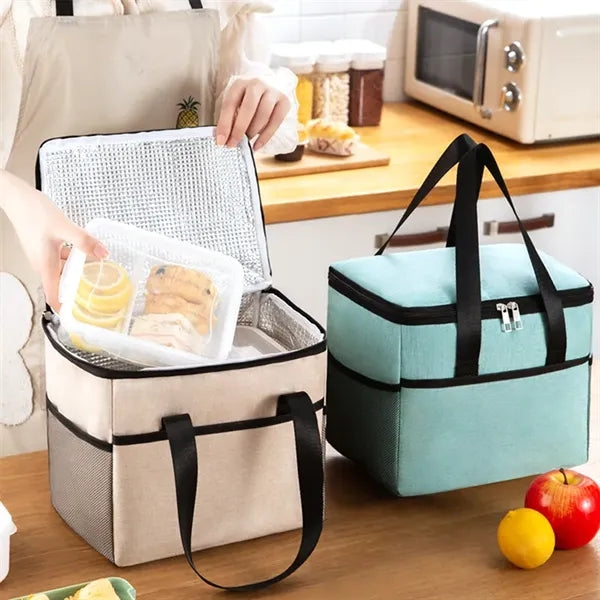 Large Capacity Insulation Lunch Bag