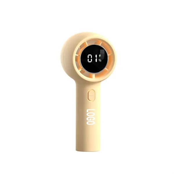 USB Rechargeable Mini Fan With LED