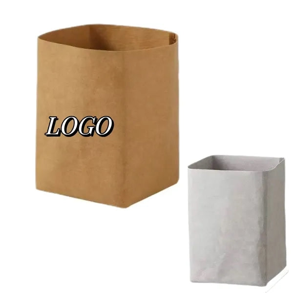 5.9'' Washable Kraft Paper Bag