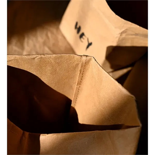 5.9'' Washable Kraft Paper Bag