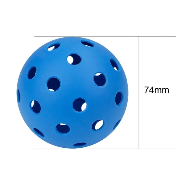 4 Pack 40 Holes Outdoor Pickleball Balls