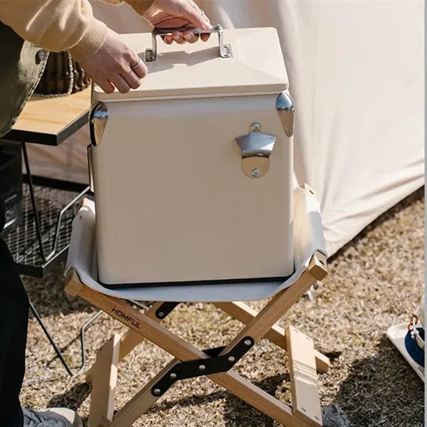 14-Qt Small Retro Vintage Cooler
