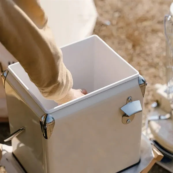 14-Qt Small Retro Vintage Cooler