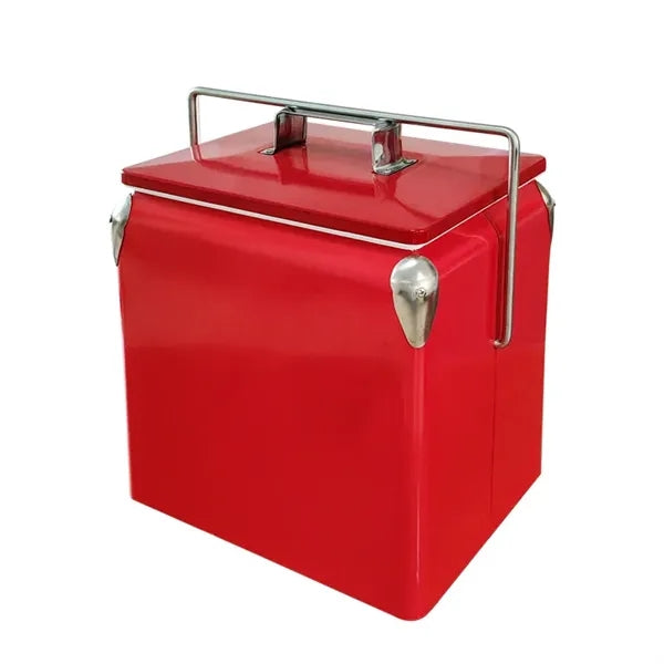 14-Qt Small Retro Vintage Cooler