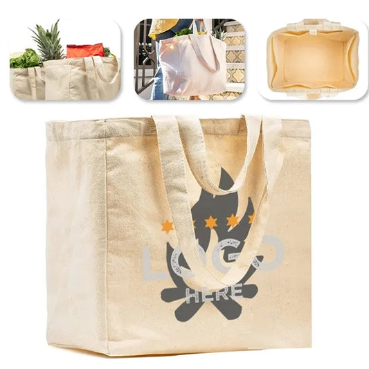 Canvas Grocery Bag