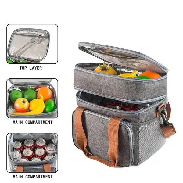 Insulated Lunch Bag