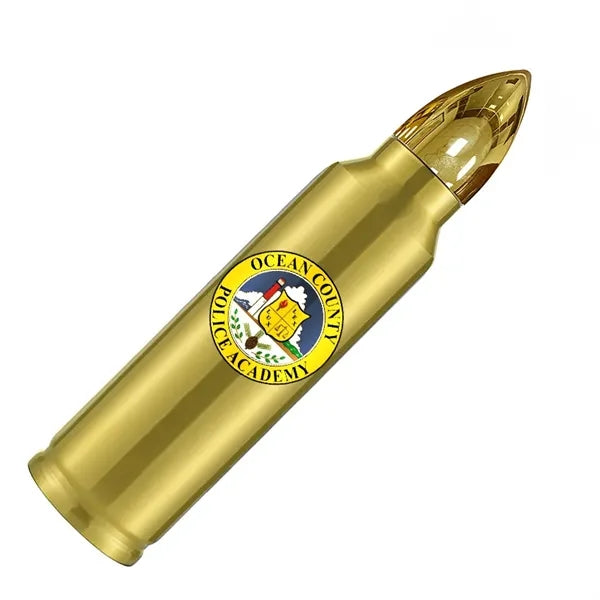 Bullet Water Bottle Tumbler - 34 Oz. (Double Walled)