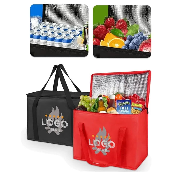 Insulated Grocery Shopping Bags
