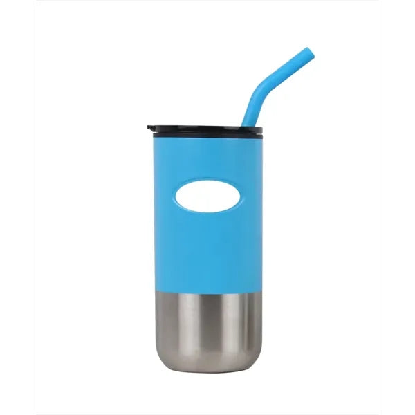 Union Printed - 18oz Double-wall Stainless Steel Tumbler