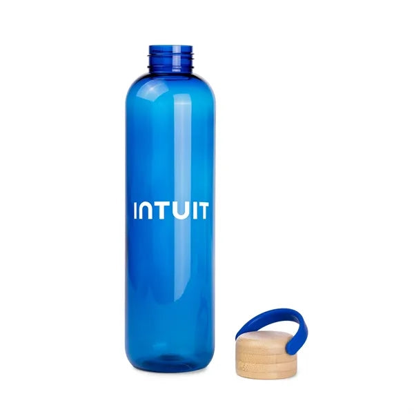 BambooHydrate 34oz Bottle with Handle Lid