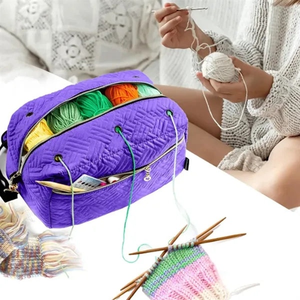 Crochet Bag Organizer