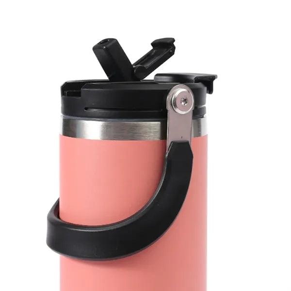 30 Oz Tumbler With Handle And Straw Lid