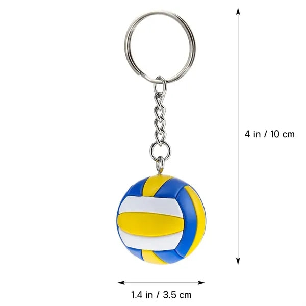 Sports Theme Keychain