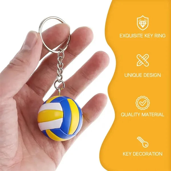 Sports Theme Keychain