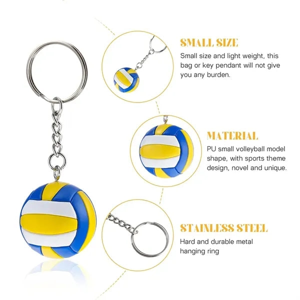 Sports Theme Keychain